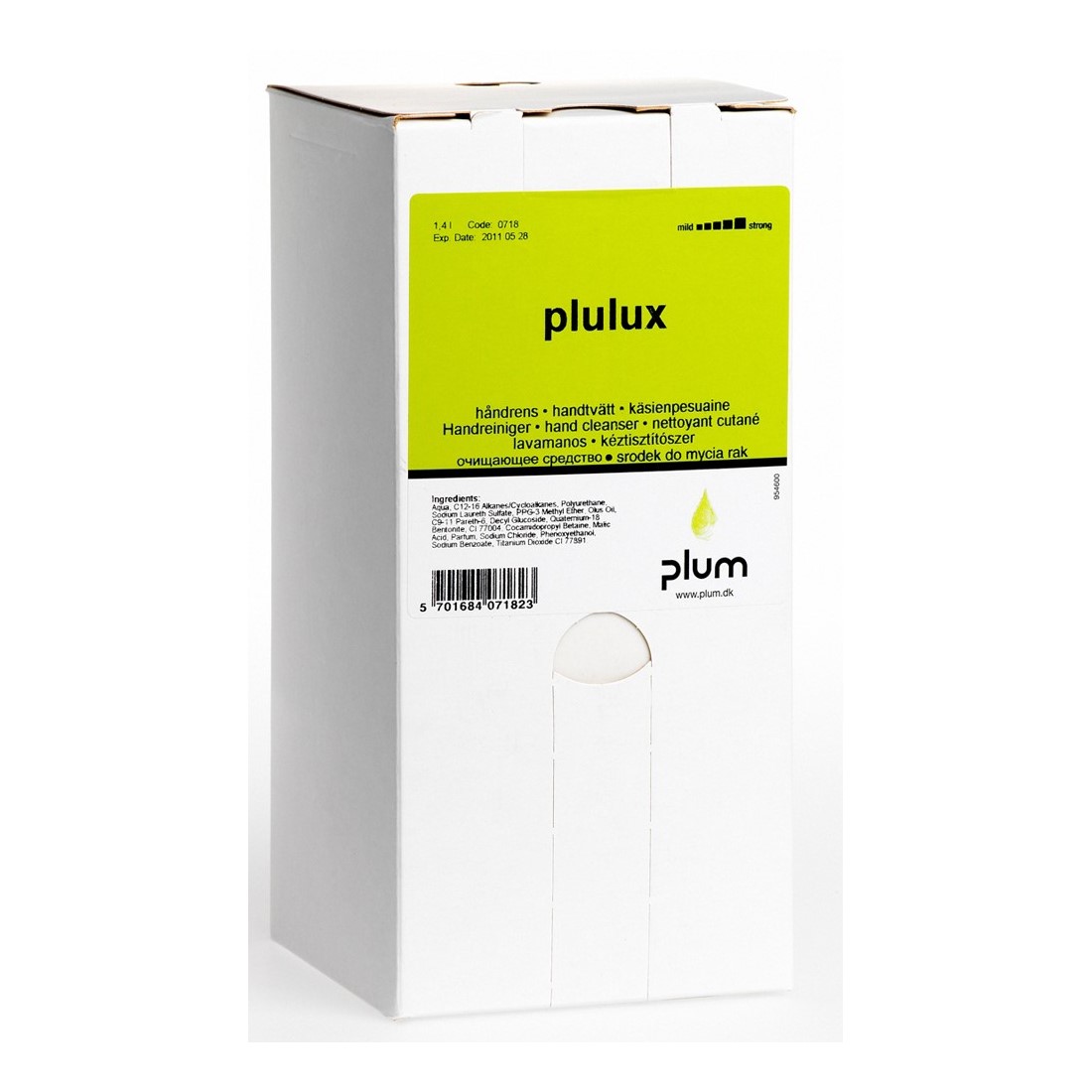 REND. PLUM PLULUX 1.4 L8