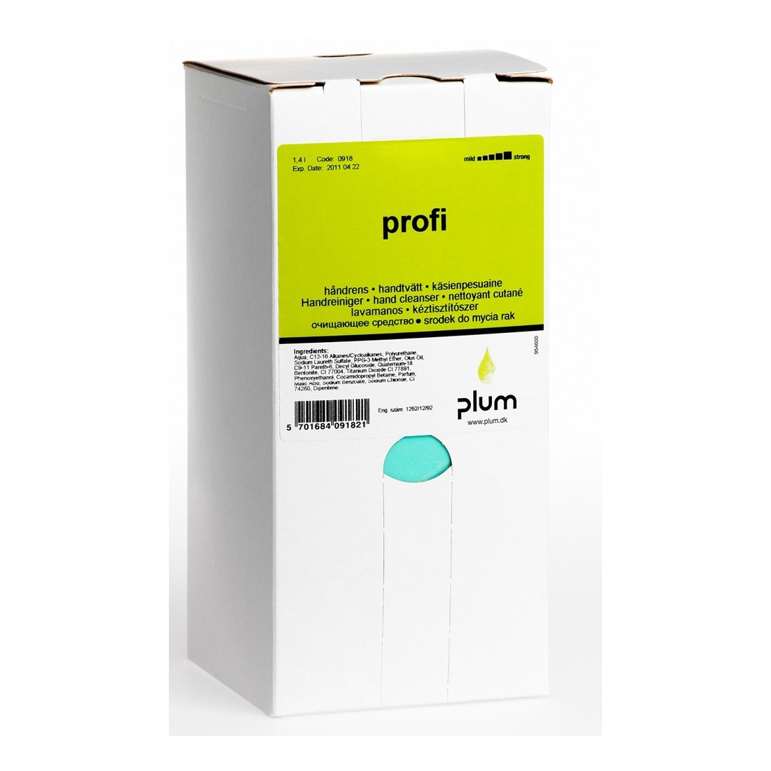 PLUM PROFI KÉZTISZTÍTÓ 1.4 L 8