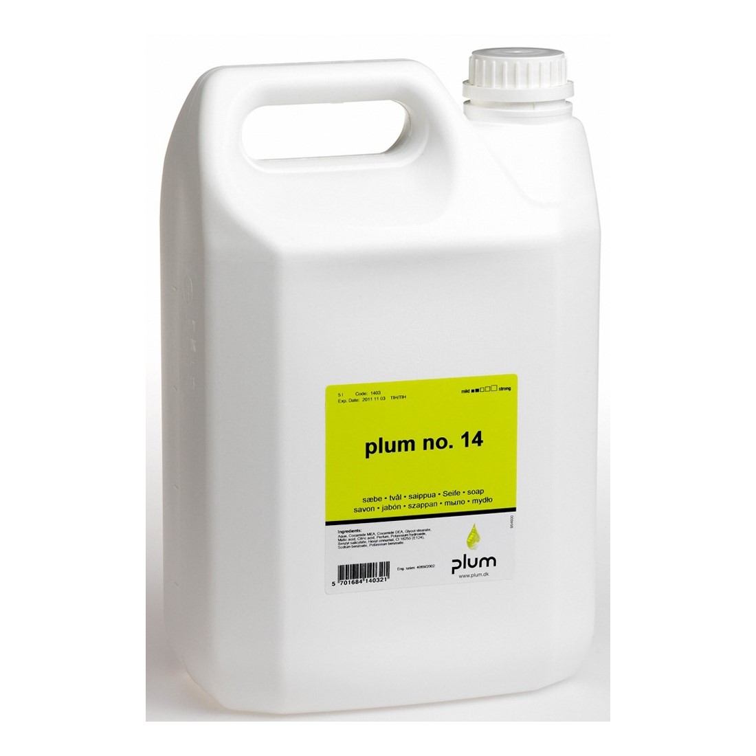 PLUM 14 KRÉMSZAPPAN 5 L 3