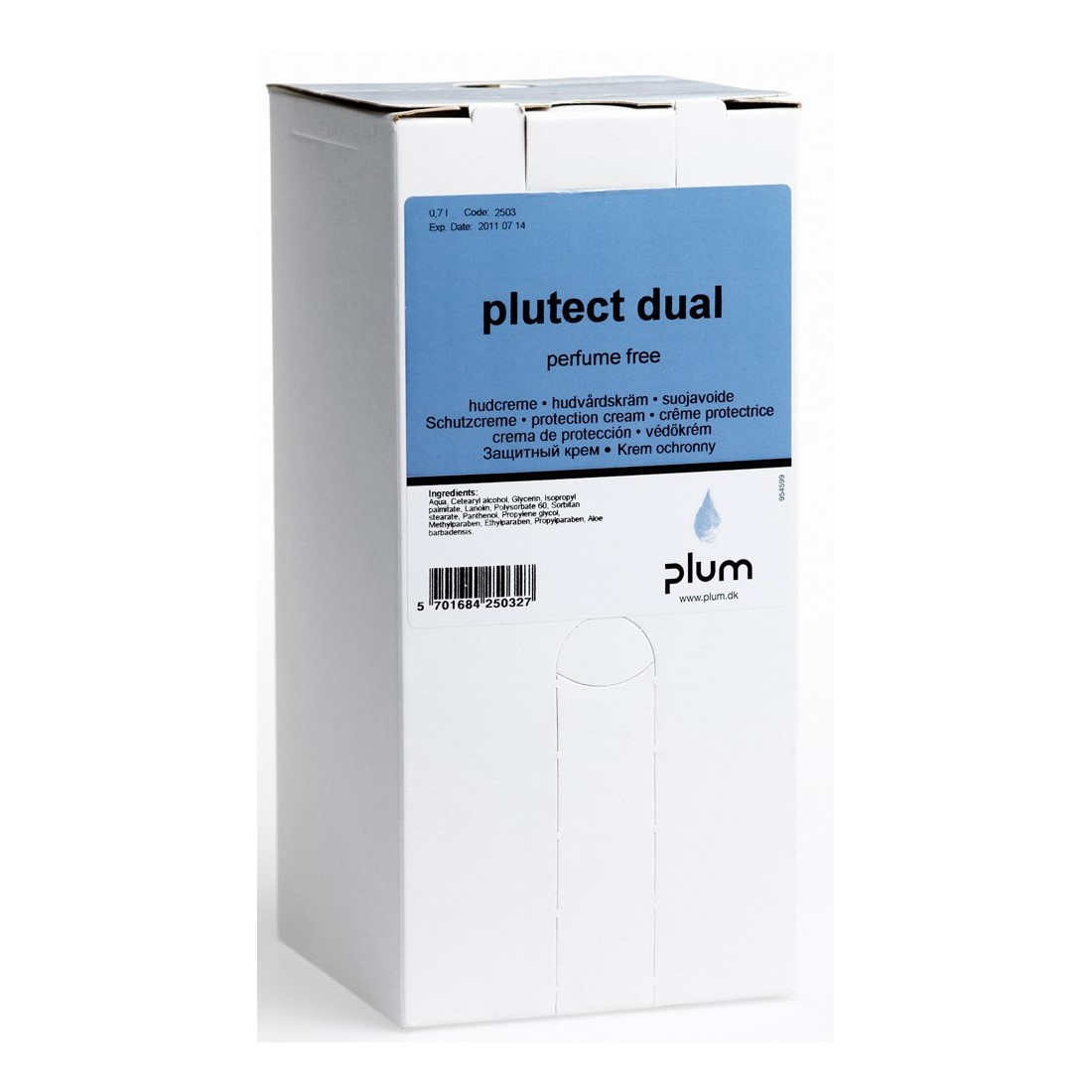 PLUM PLUTECT DUAL M.ELŐTT 0.7 L8
