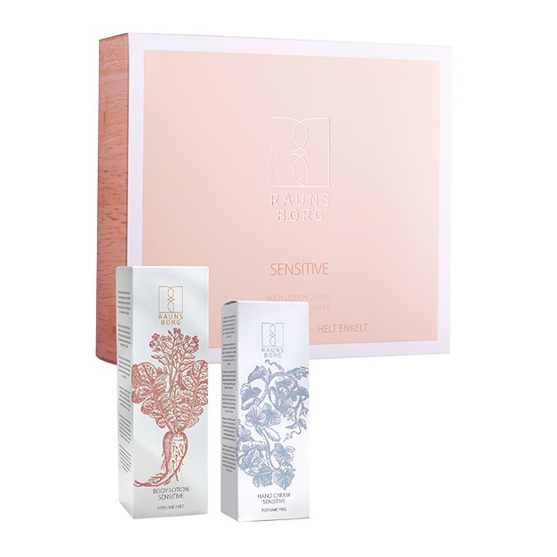 REND. PLUM RAUNSBORG AJÁNDÉKCSOMAG TESTÁPLÓ+KÉZKRÉM