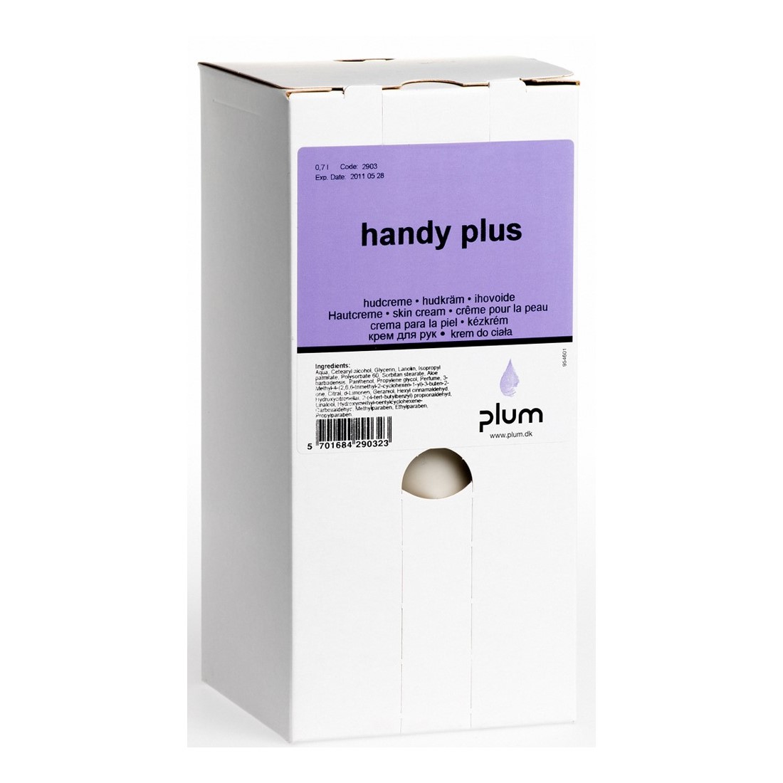 PLUM HANDY PLUS M.UTÁN 0.7 L 8