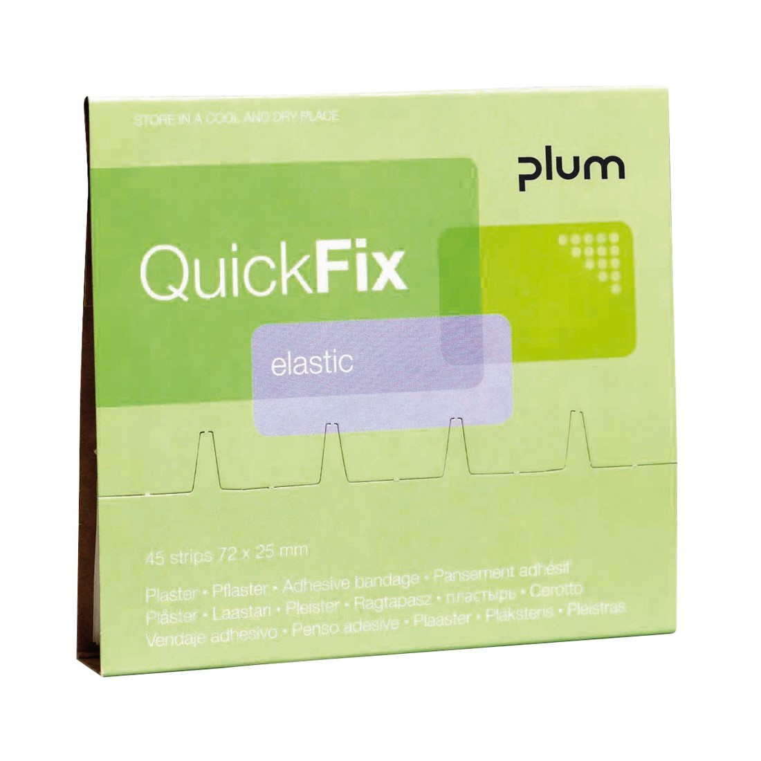 PLUM QUICKFIX RAGTAPASZ UTÁNTÖLTŐ NORMÁL 45DB-OS