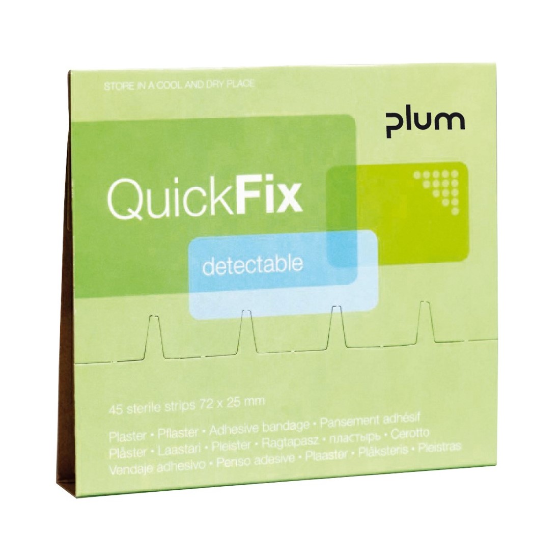 PLUM QUICKFIX RAGTAPASZ UTÁNTÖLTŐ FÉMSZÁLAS 45DB-OS