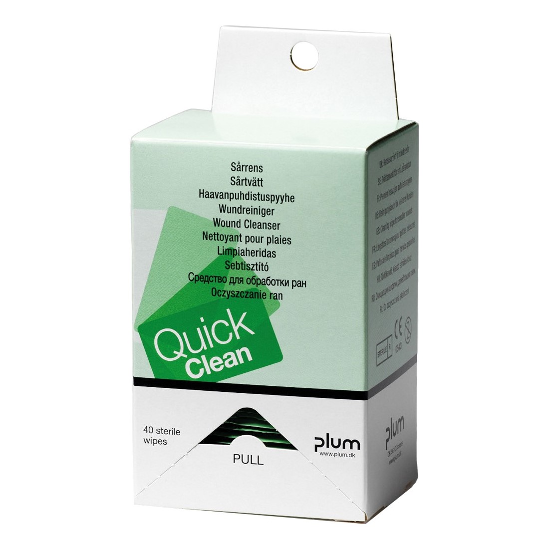 PLUM QUICKCLEAN UTÁNTÖLTŐ 40 DB