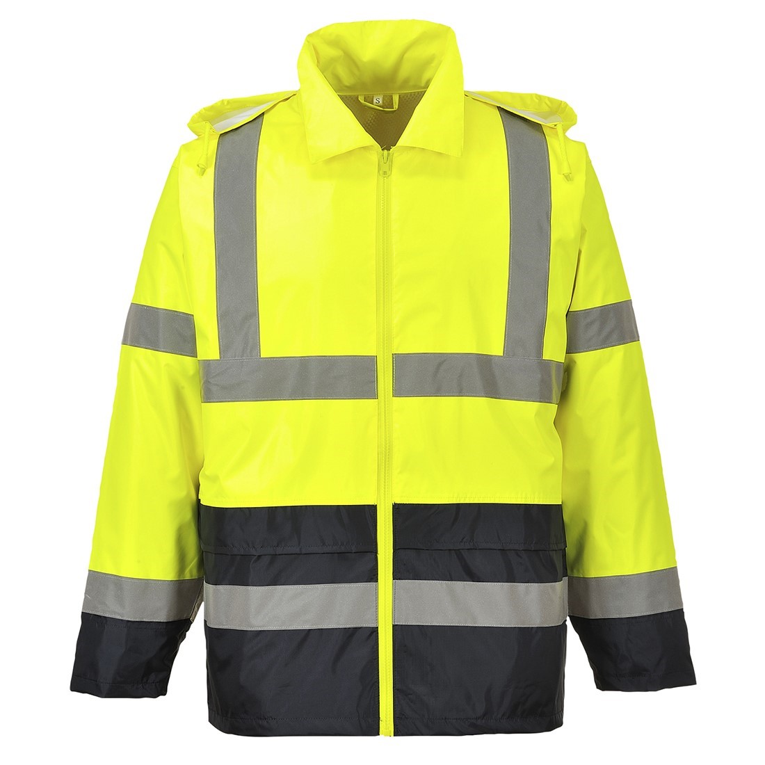 Hi-Vis klasszikus kontrasztos esődzseki - Image 4