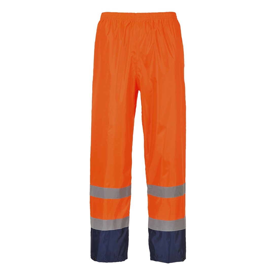 Hi-Vis klasszikus kontrasztos esőnadrág