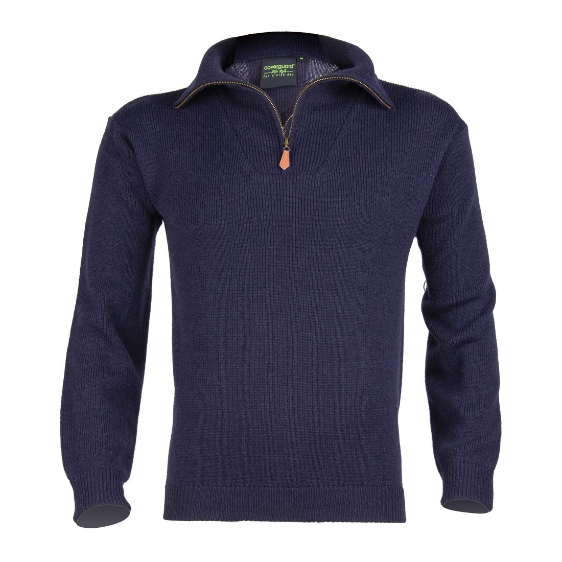 REND. MIRAM KAMIONOS PULÓVER KÉK