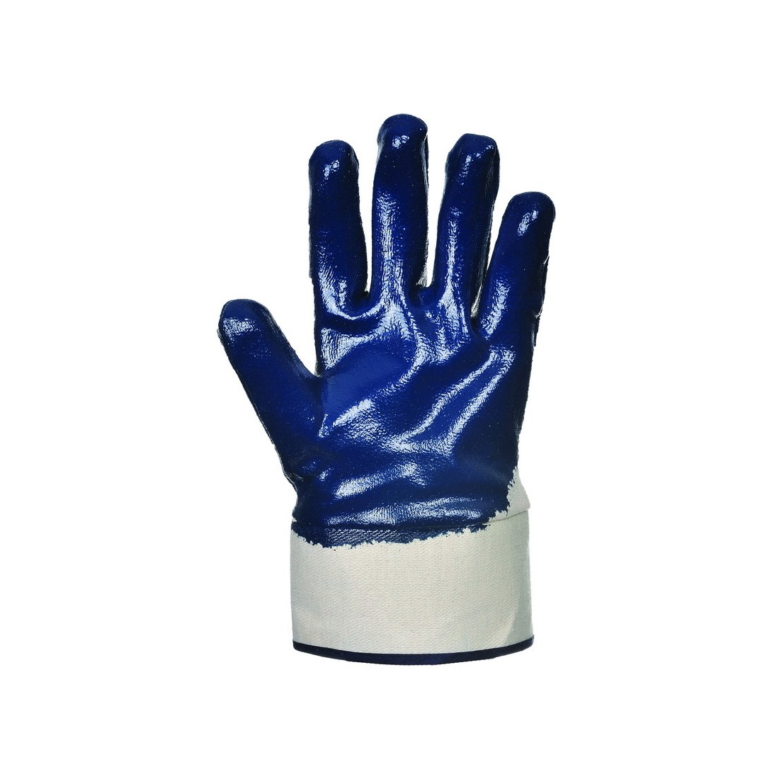 Nitril kesztyű csukl&oacute;v&eacute;dővel