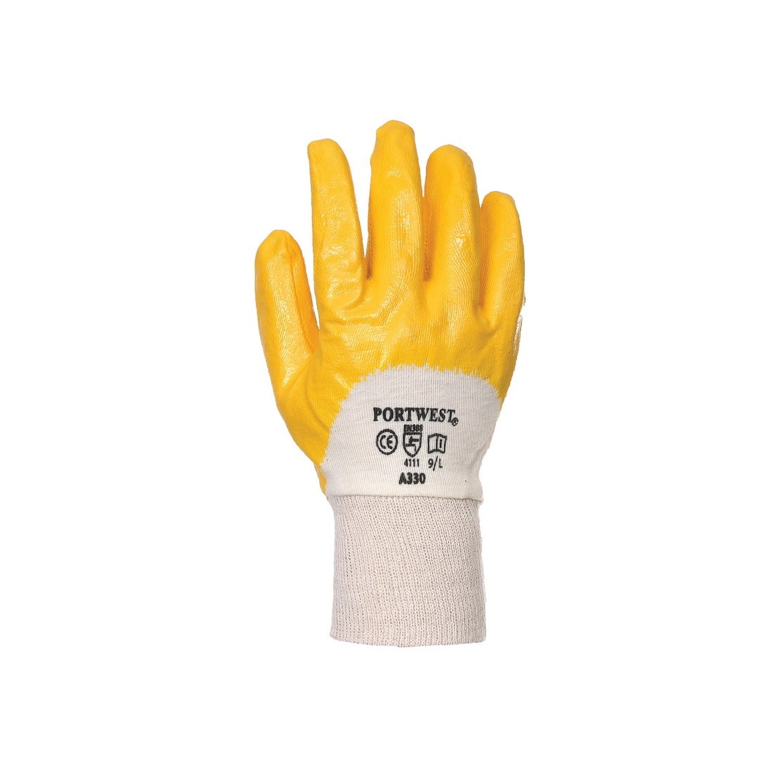 Nitril csuklószorítós kesztyű - Image 2