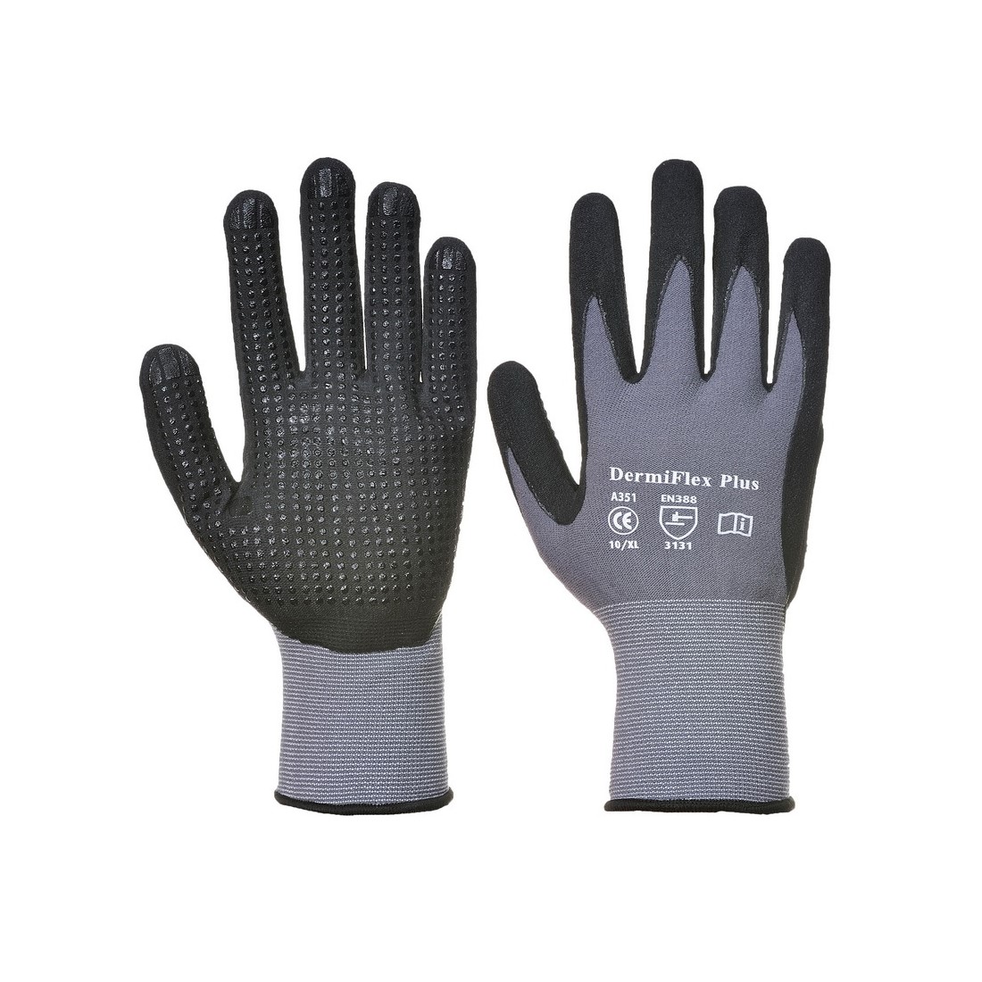 DermiFlex Plus védőkesztyű - Image 2