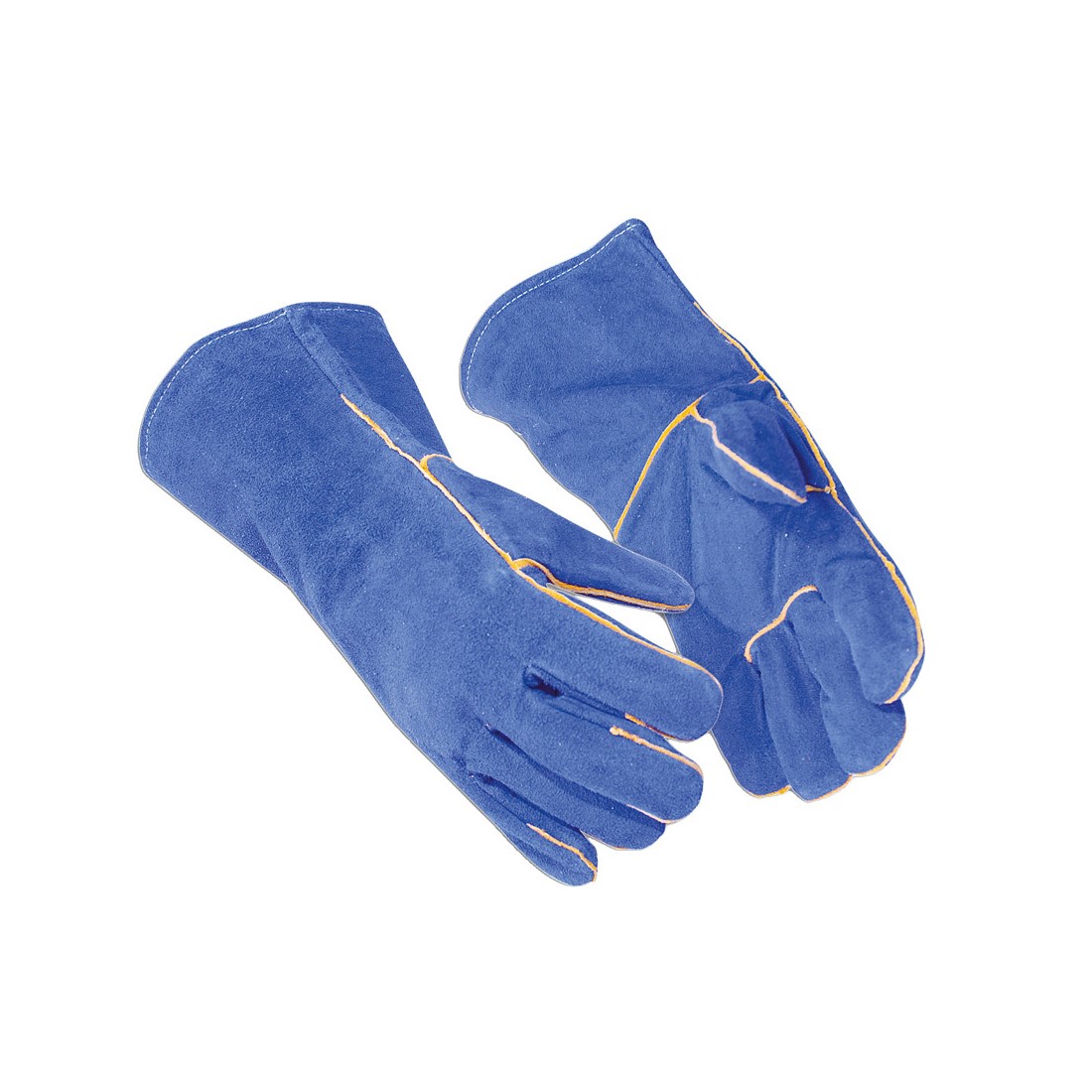 Hegesztő hosszú szárú kesztyű