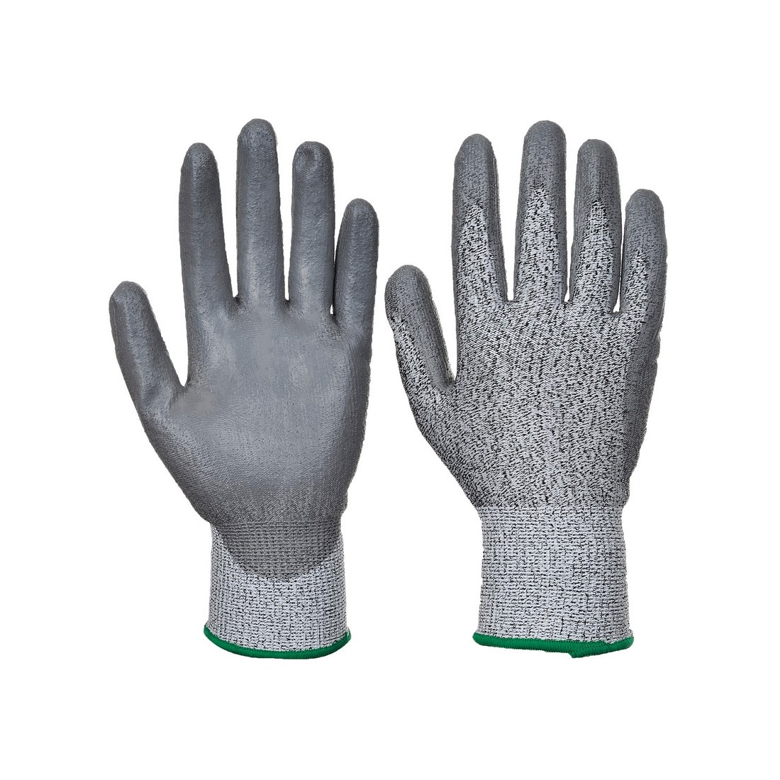 PU tenyérmártott védőkesztyű, Cut 5 - Image 2