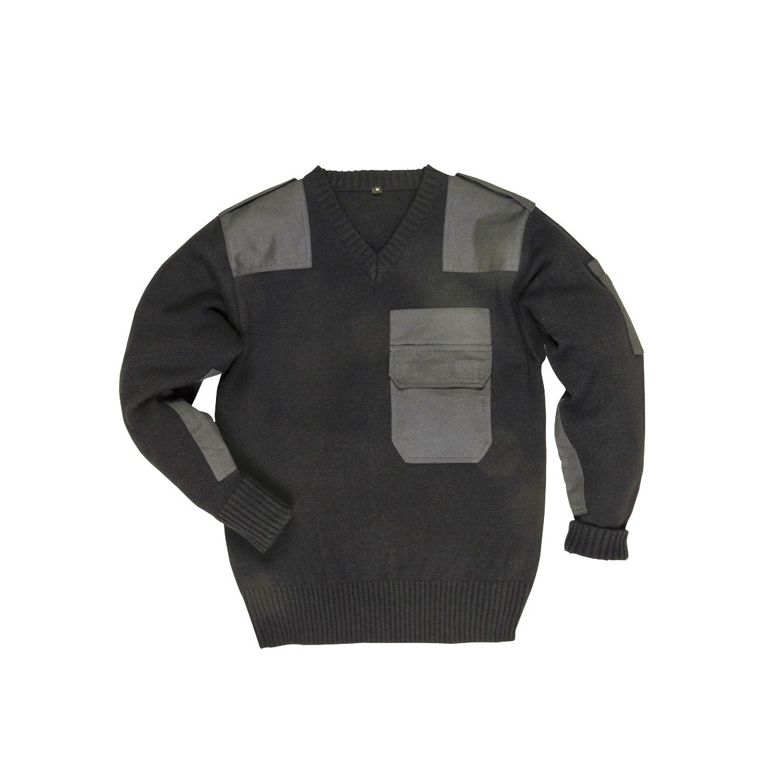 A NATO pulóver, 100% akril, pamut rátétek - Image 2