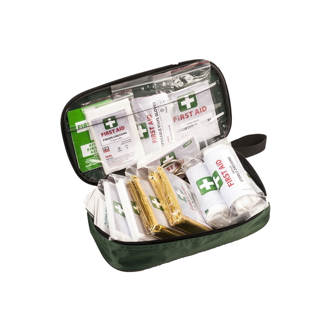 Jármű elsősegély láda 16