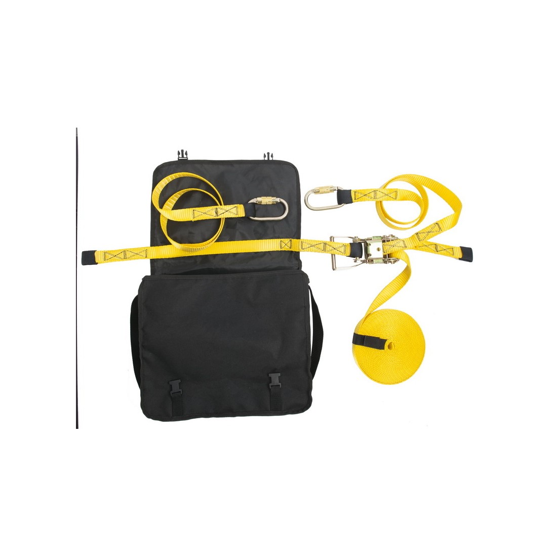 Vízszintes kikötő heveder