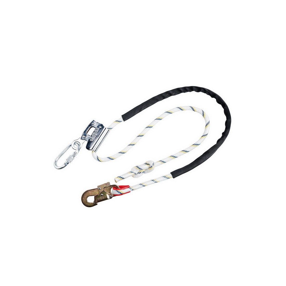 Állítható munkahelyzet beállító kötélzet