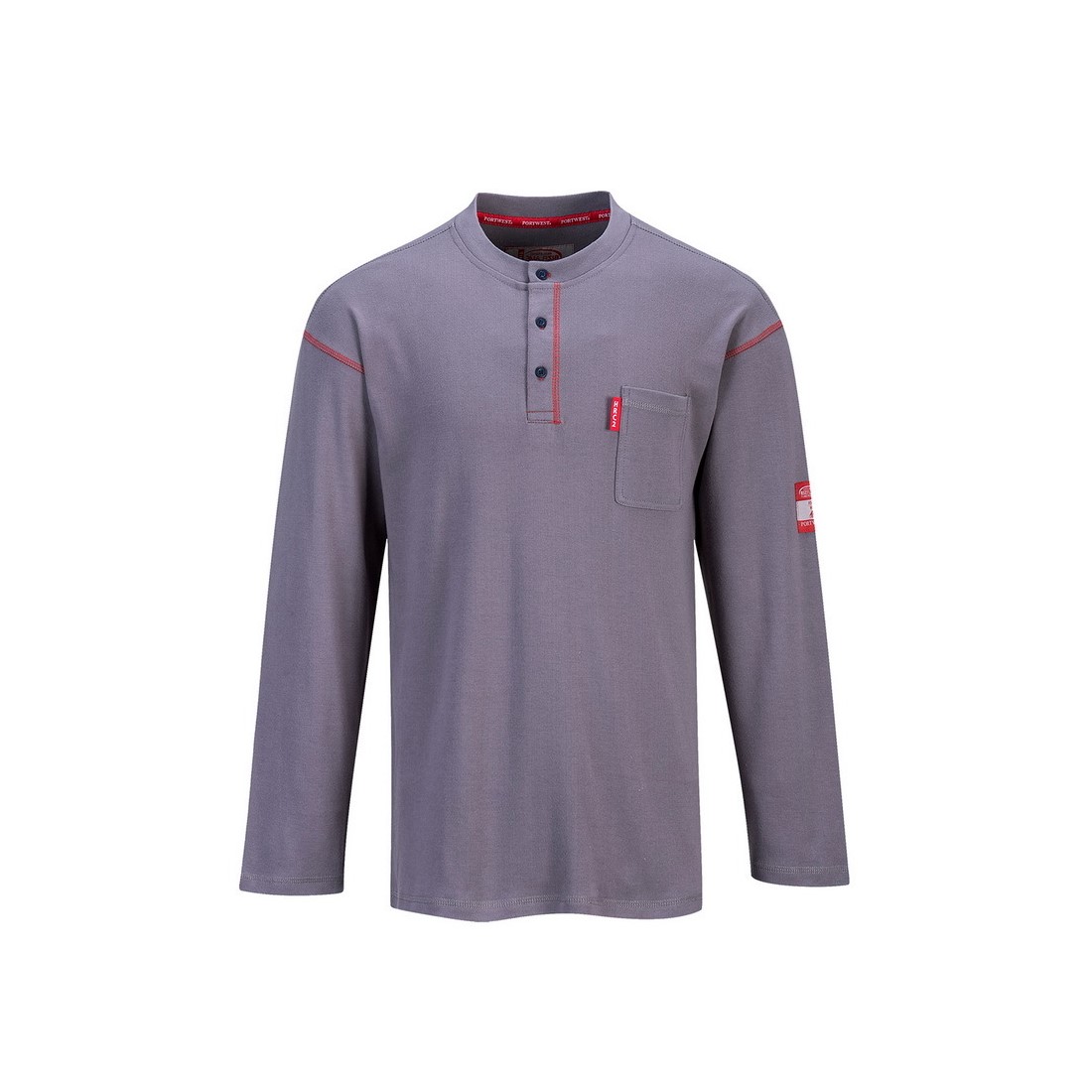 Bizflame gombos hosszú ujjú póló - Image 2