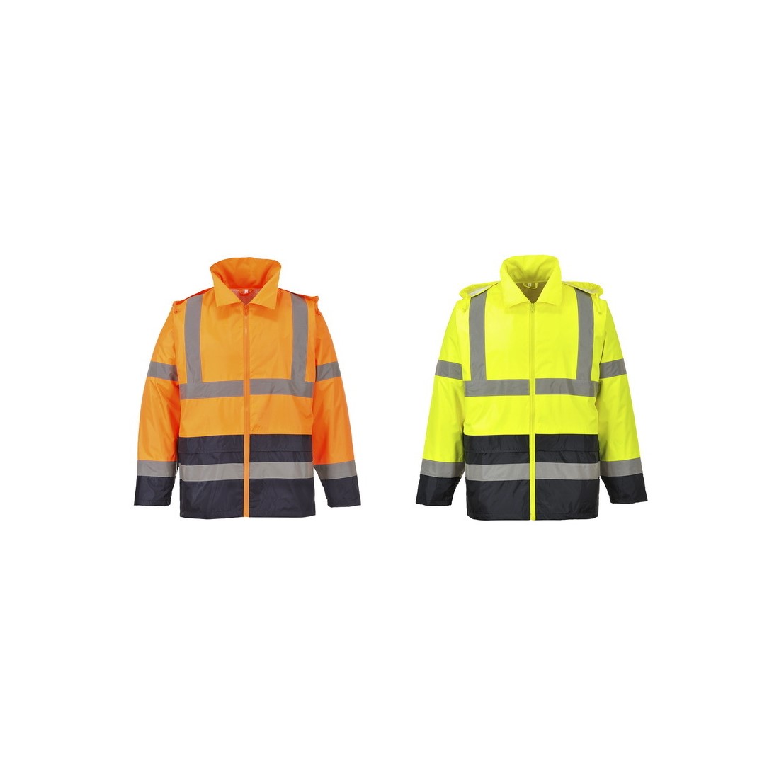 Hi-Vis klasszikus kontrasztos esődzseki - Image 2