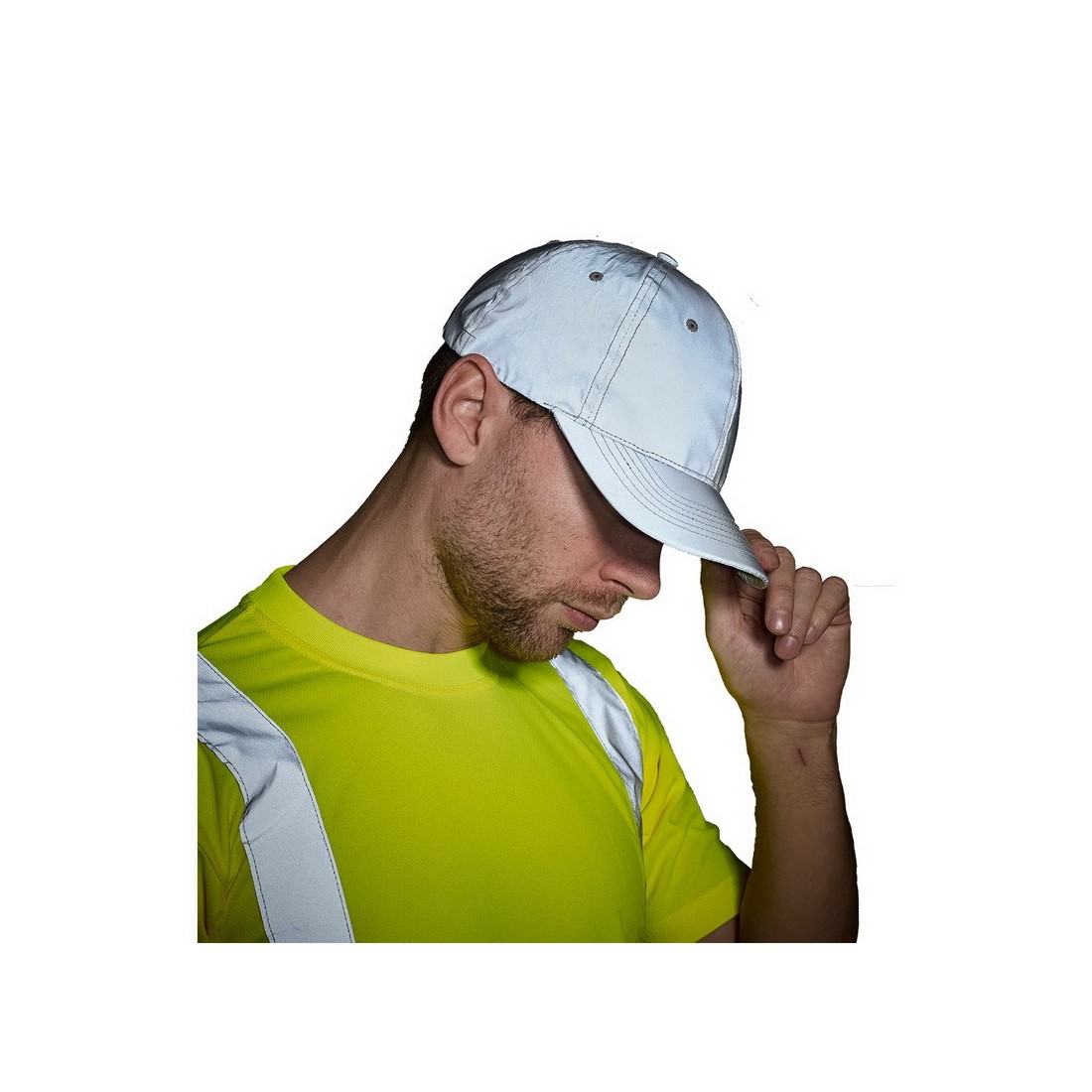 Fényvisszaverő baseball sapka