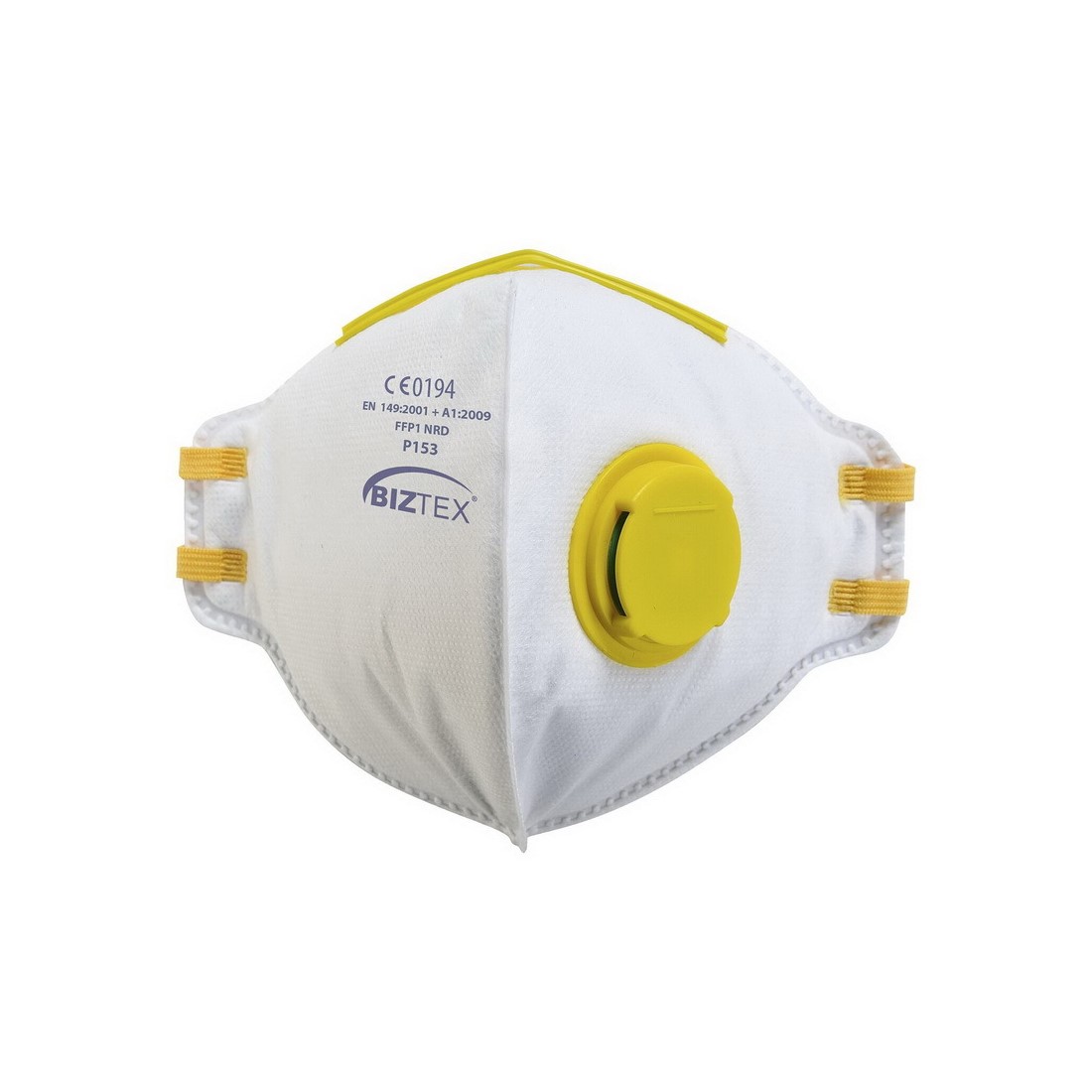 FFP1 szelepes Dolomit l&eacute;gz&eacute;sv&eacute;dő maszk (20 db)