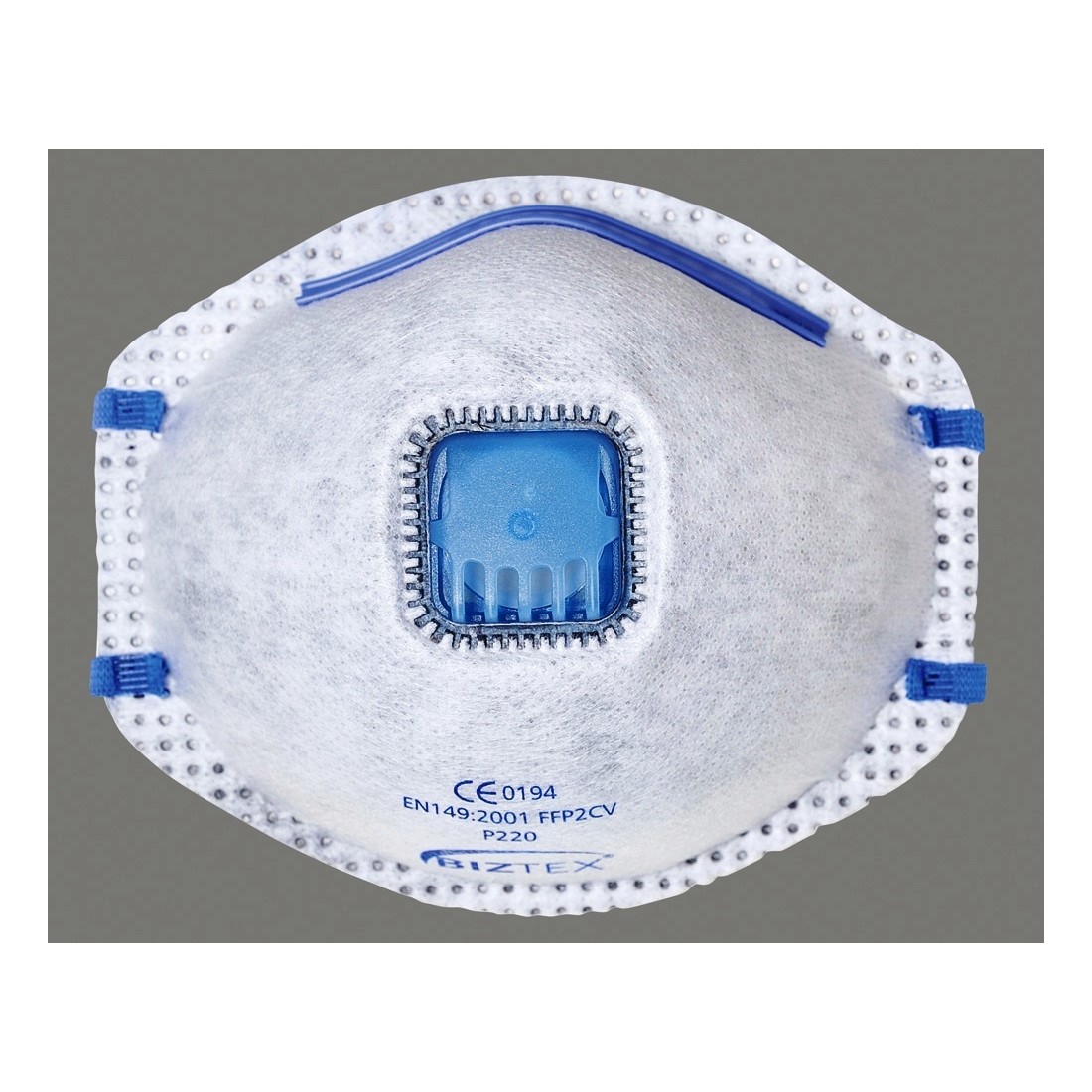 FFP2 akt&iacute;vszenes szelepes por&aacute;larc (10 db)