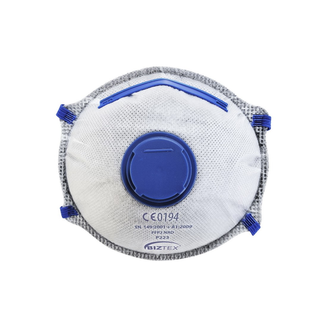 FFP2 akt&iacute;vszenes szelepes Dolomit l&eacute;gz&eacute;sv&eacute;dő maszk (10 db)