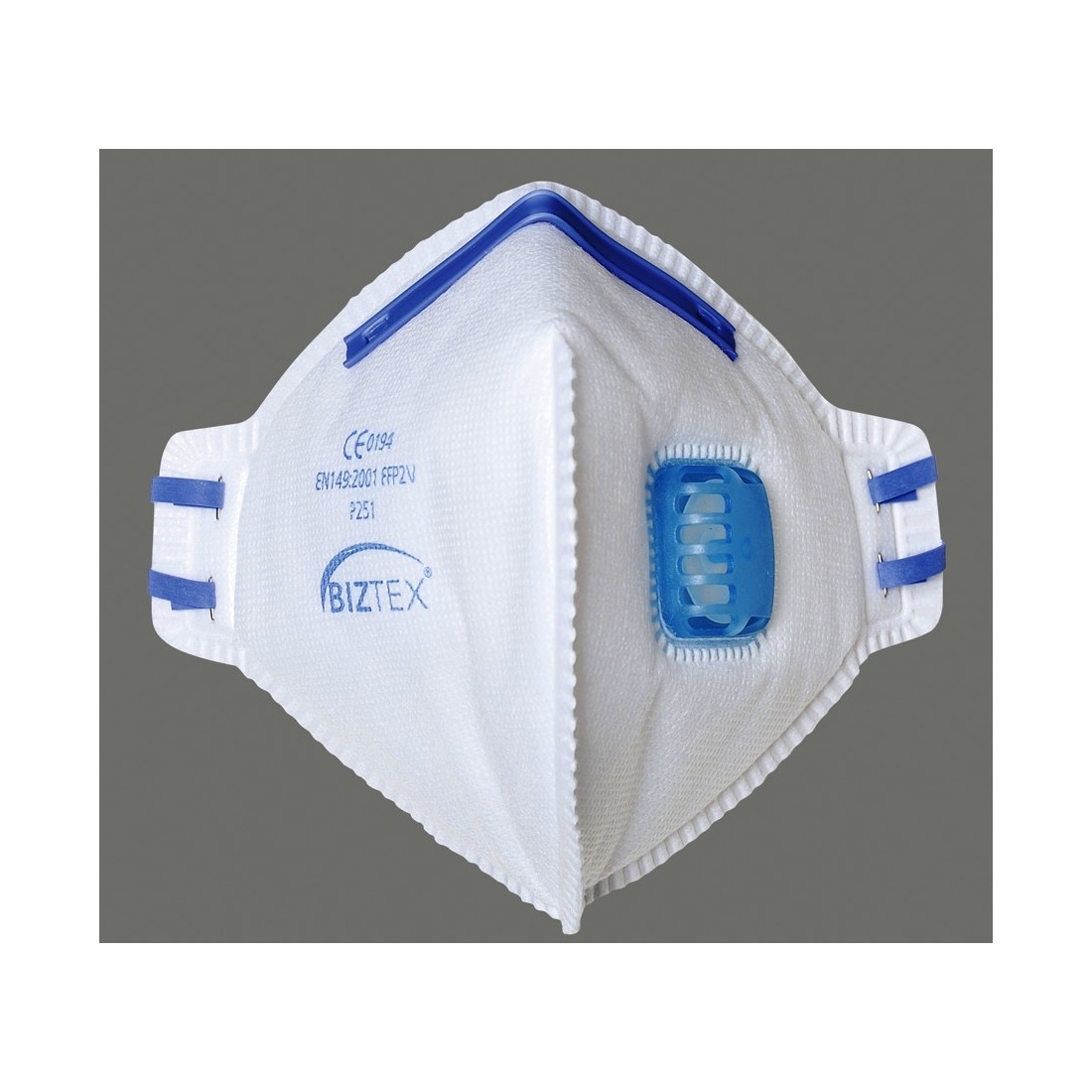 FFP2 Kagyl&oacute;s szelepes por&aacute;larc (20 db)