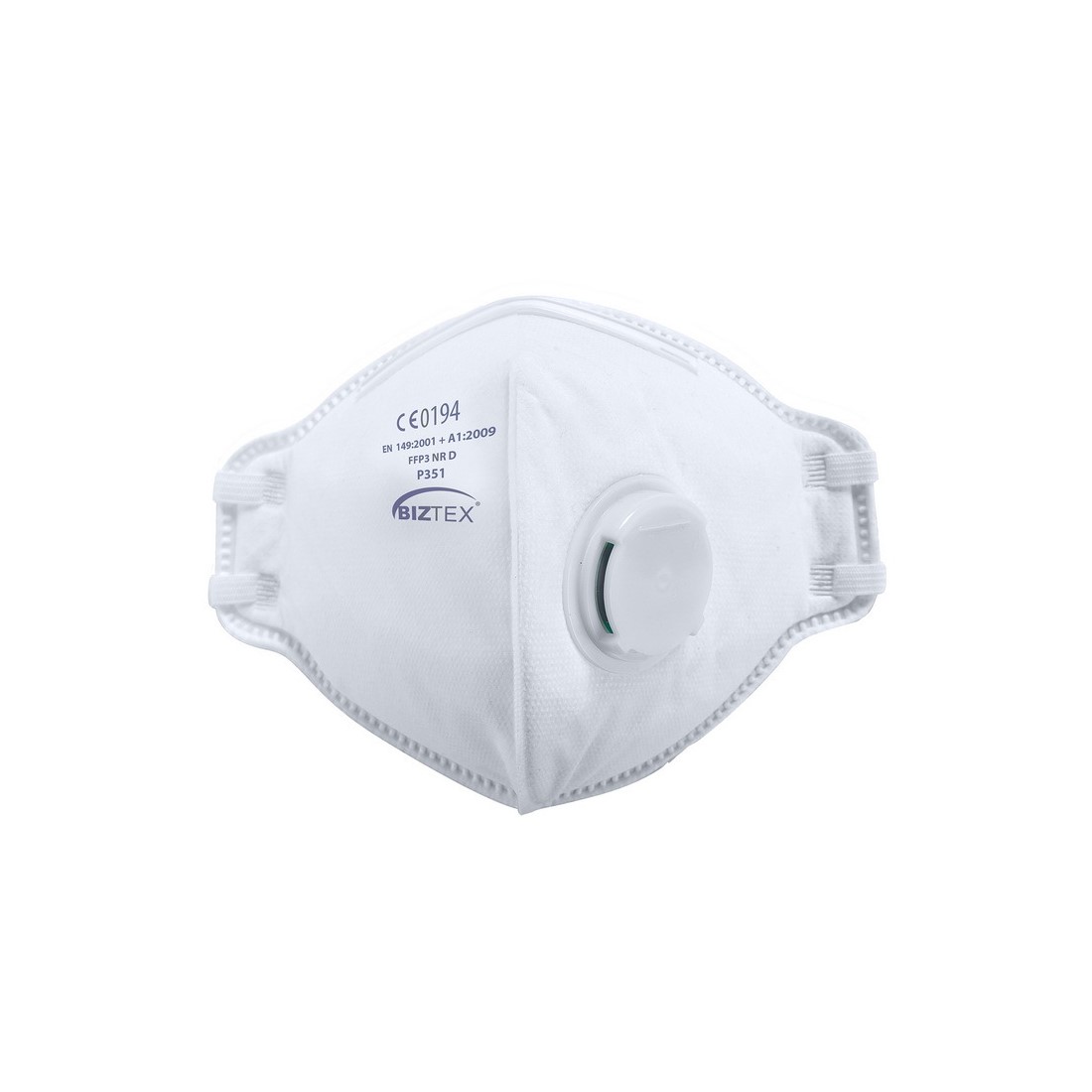 FFP3 szelepes, f&eacute;lbehajthat&oacute; l&eacute;gz&eacute;sv&eacute;dő maszk (20 db)