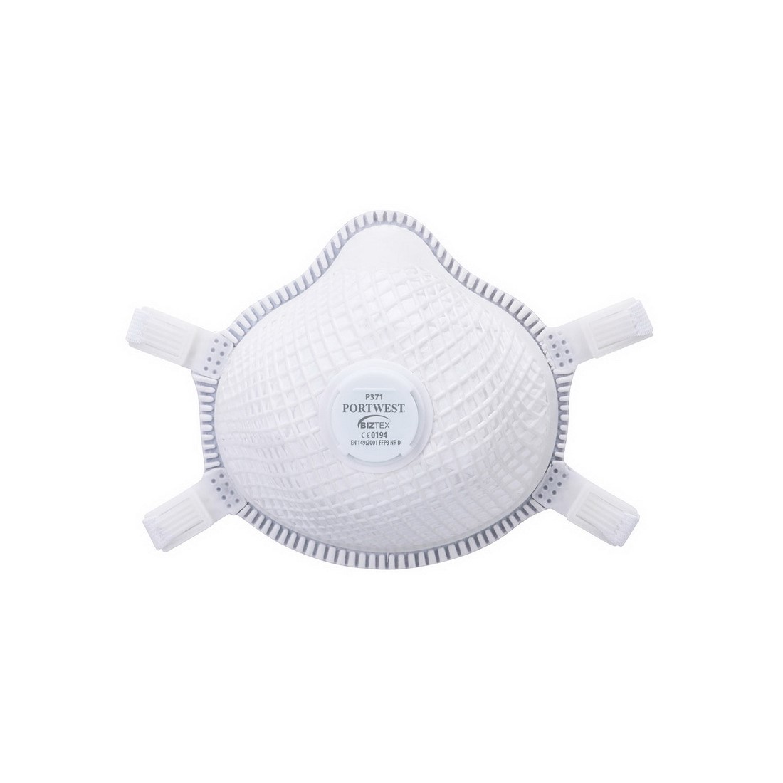 ERGONET FFP3 szelepes Dolomit l&eacute;gz&eacute;sv&eacute;dő maszk (5 db)