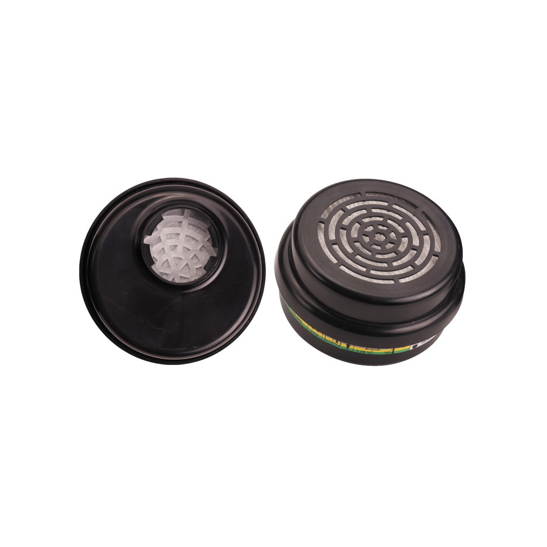 ABEK1 kombinált gázszűrőbetét bajonett csatlakozás (6 db)