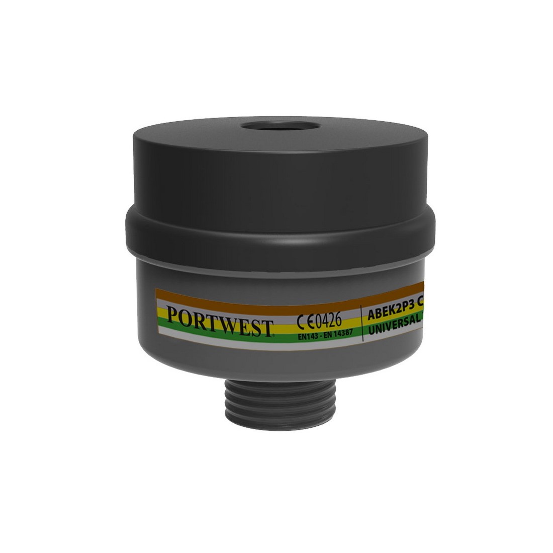 ABEK2P3 kombinált szűrő, univerzális csatlakozás (4 db)