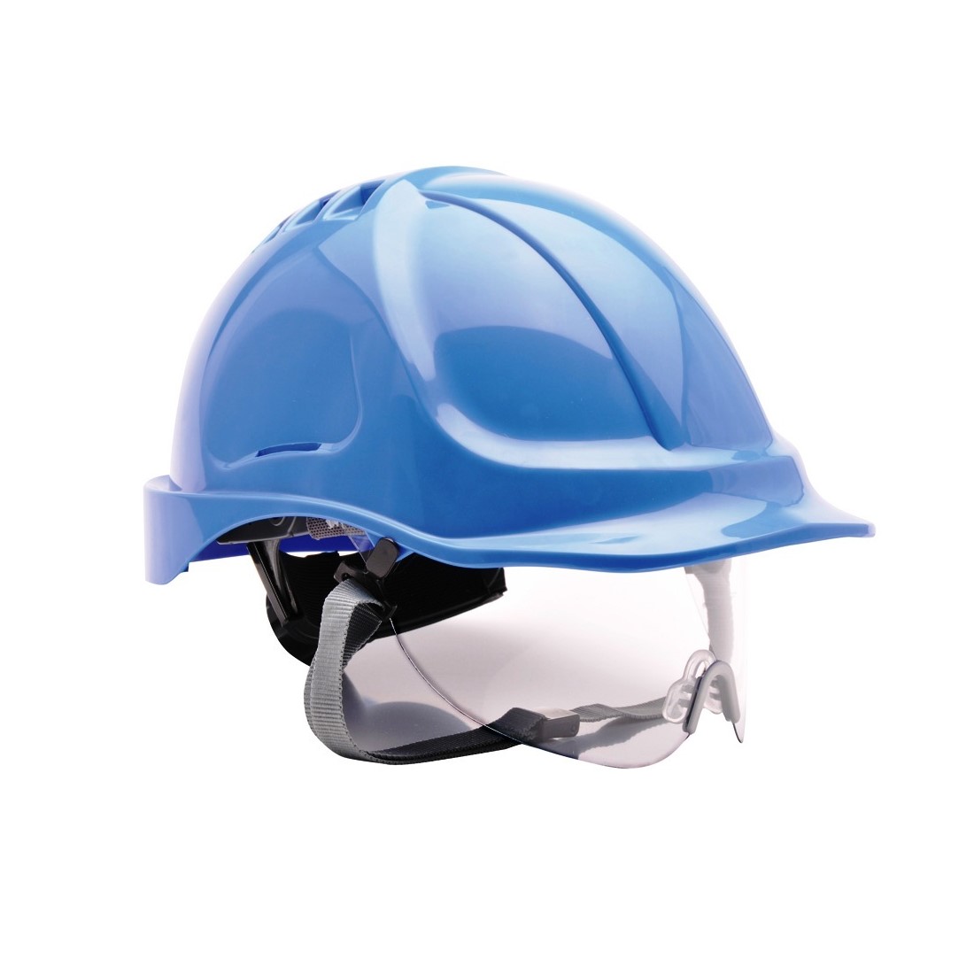 Védősisak védőszemüveggel kombinált - Image 2