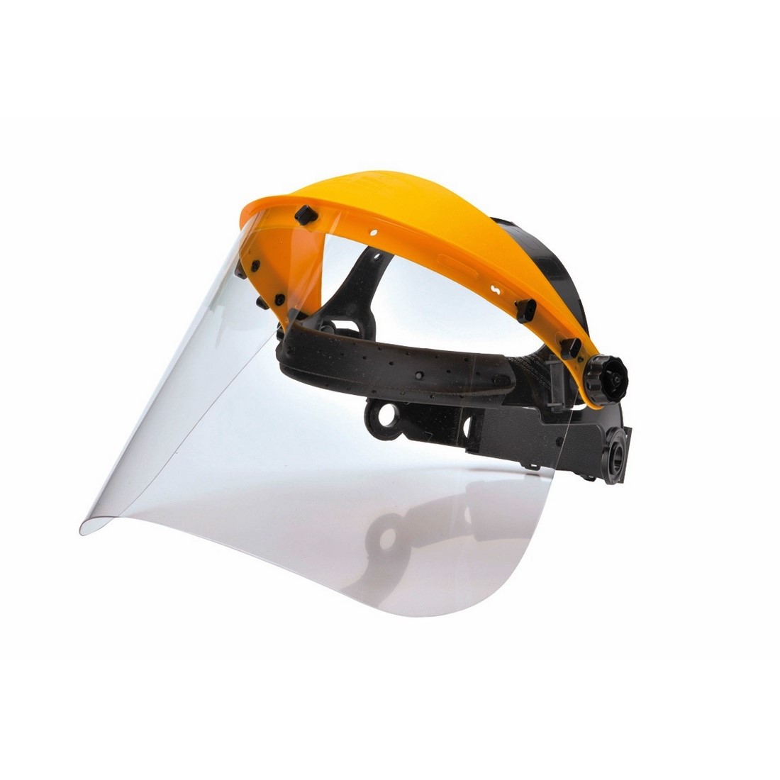 Arcv&eacute;dő homlokp&aacute;nttal