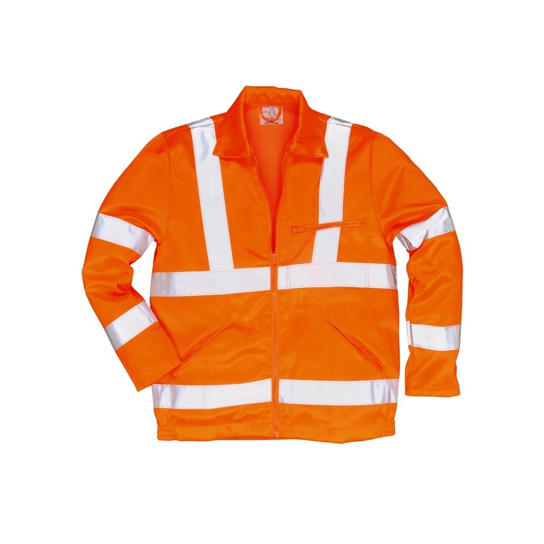 Jól láthatósági dzseki vasúti dolgozók részére - Image 2