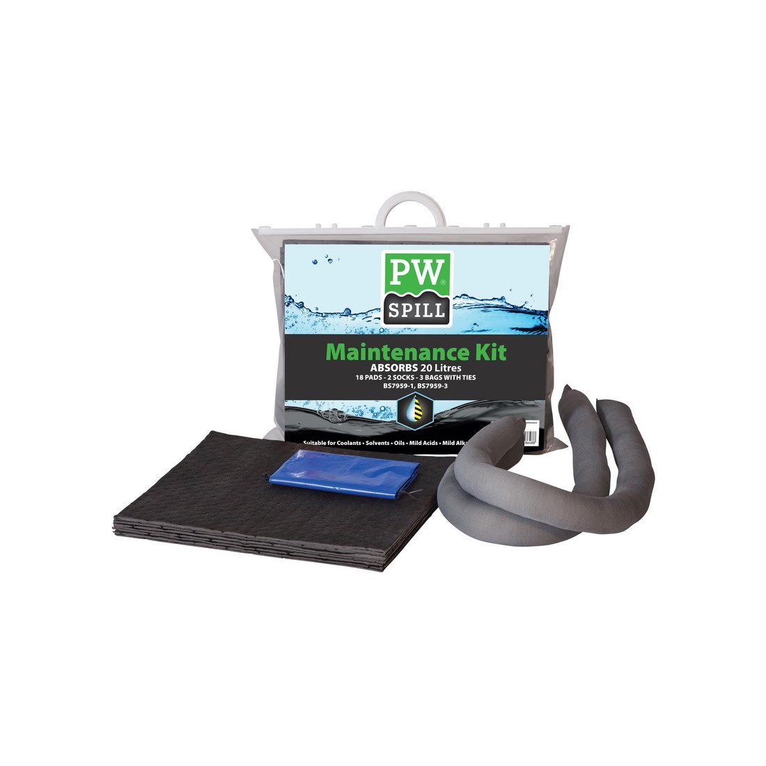 PW Spill (20 liter) Gyorsbeavatkoz&oacute; k&eacute;szlet (6 db)