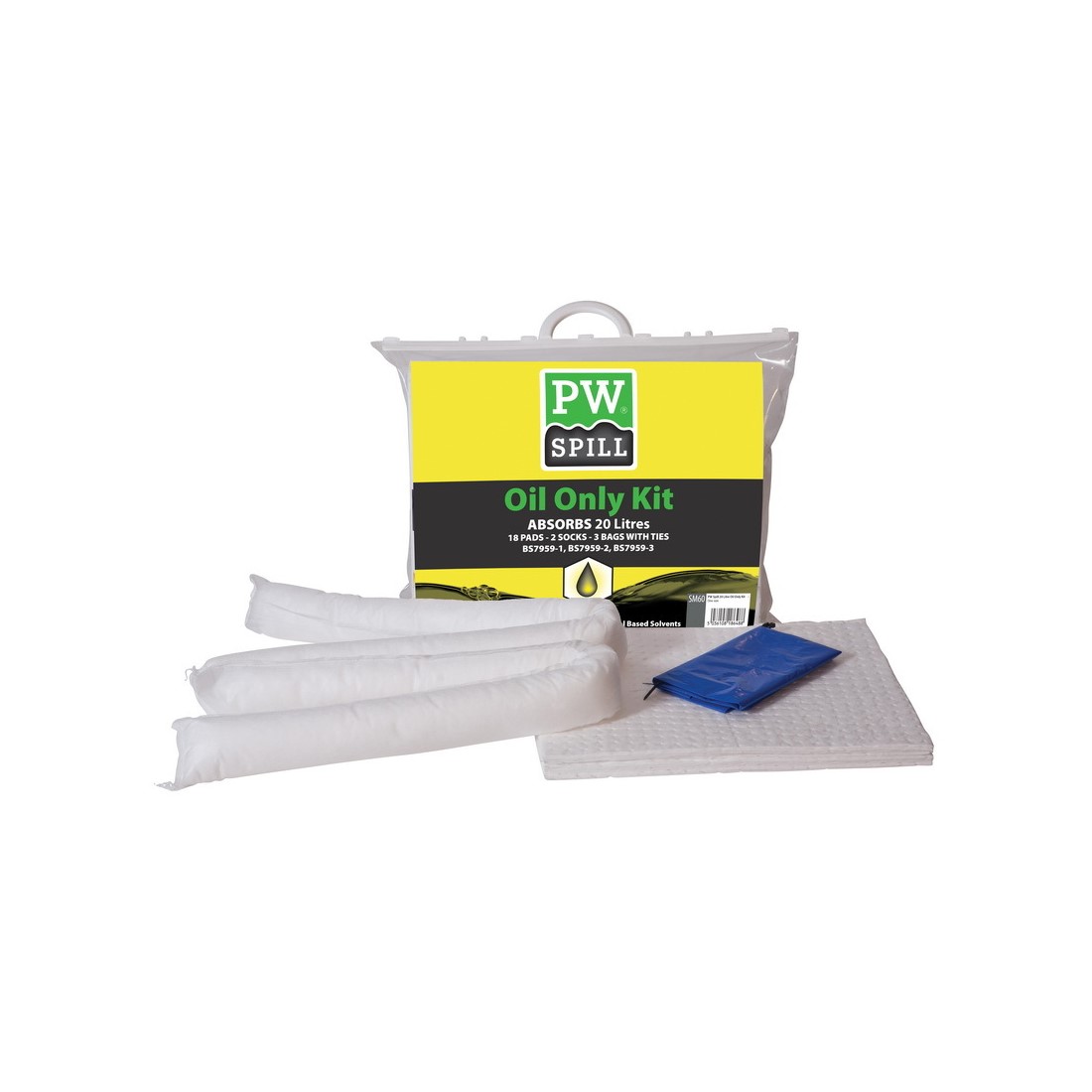 PW Spill (20 liter) olajfelsz&iacute;v&oacute; k&eacute;szlet (6 db)