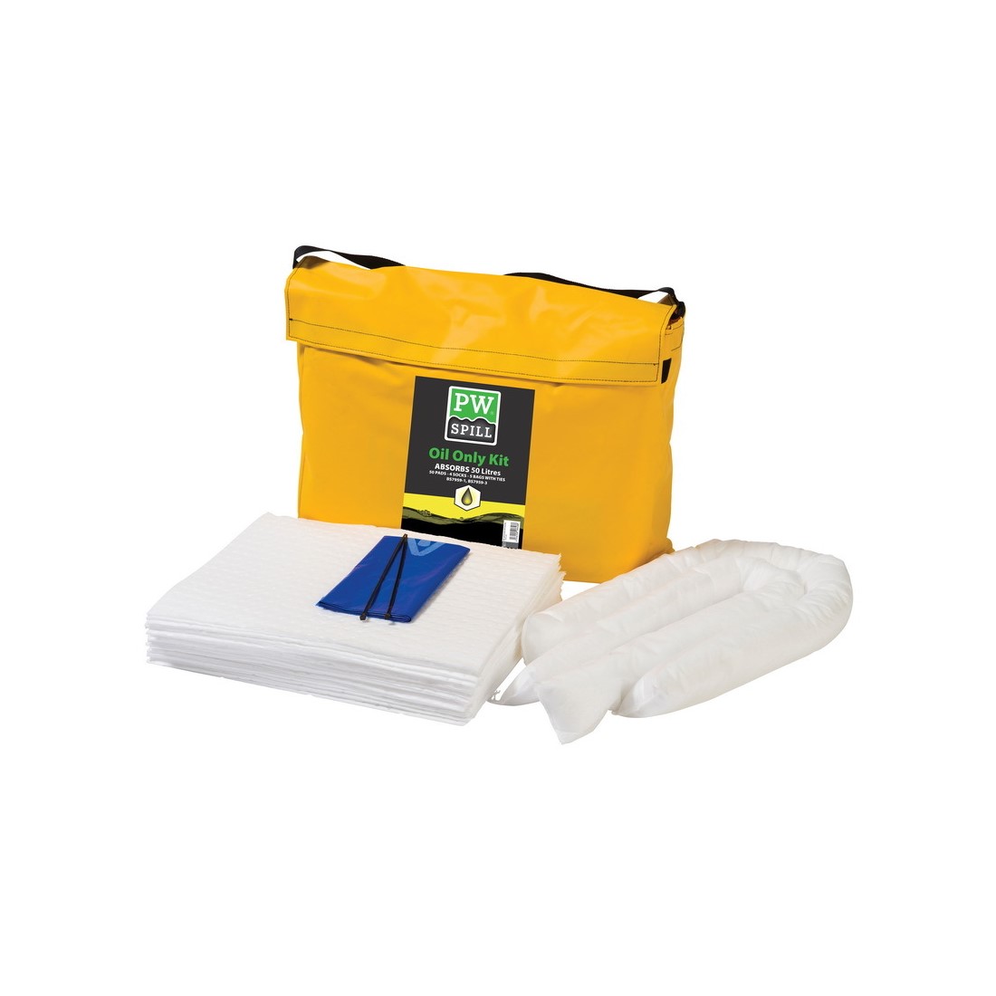 PW Spill (50 liter) olajszorbens k&eacute;szlet (3 db)