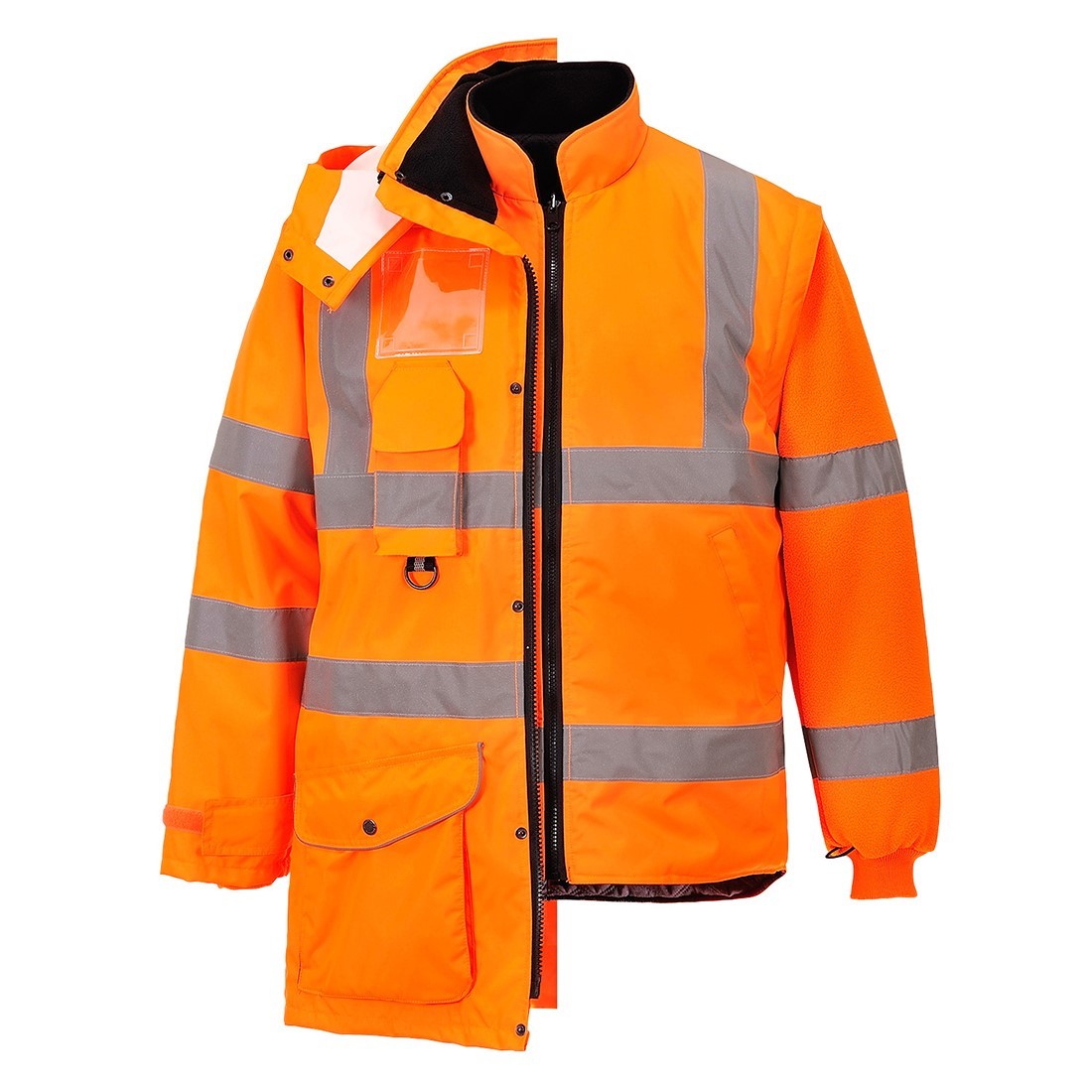 Hi-Vis 7-in-1 kabát GO/RT - Image 3