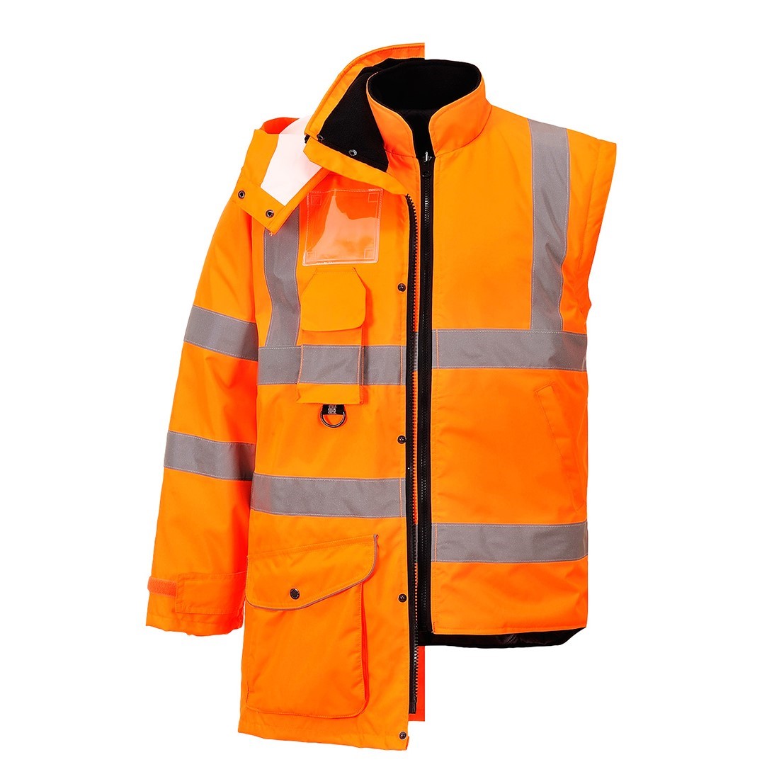 Hi-Vis 7-in-1 kabát GO/RT - Image 4
