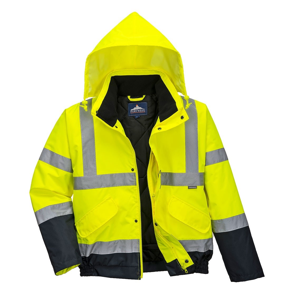 Hi-Vis k&eacute;tt&oacute;nus&uacute; bomber kab&aacute;t