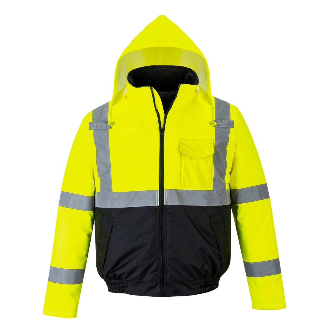 HiVis Essential Bomber kabát