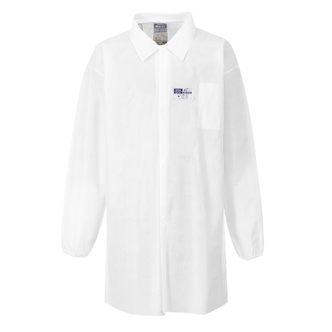 BizTex® SMS köpeny egy zsebbel, Type 6PB (50 db)