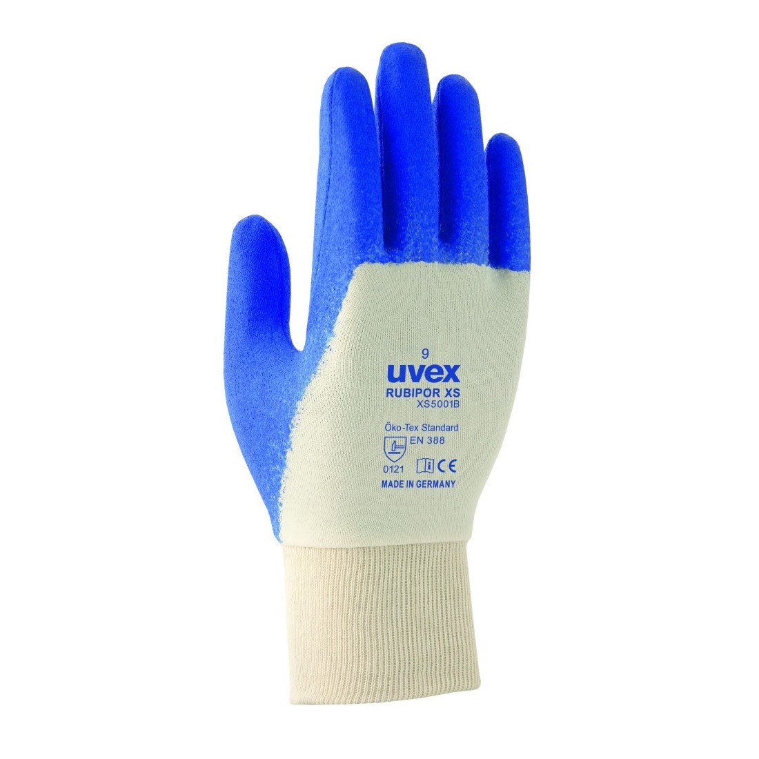 REND. UVEX RUBIPOR XS5001B KESZTYŰ 7