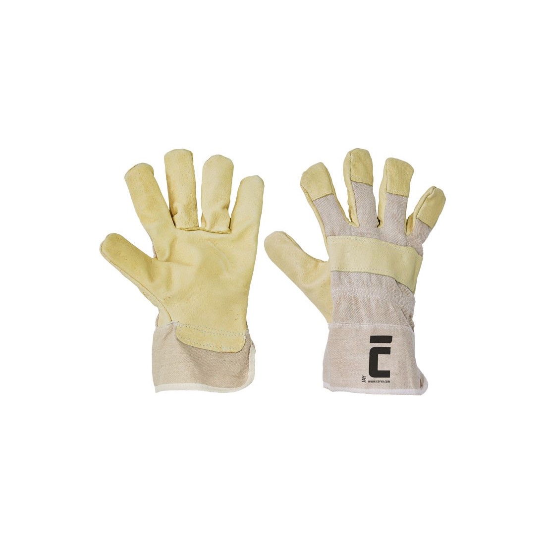 JAY kombin&aacute;lt kesztyű s&aacute;rga k&eacute;k - 9