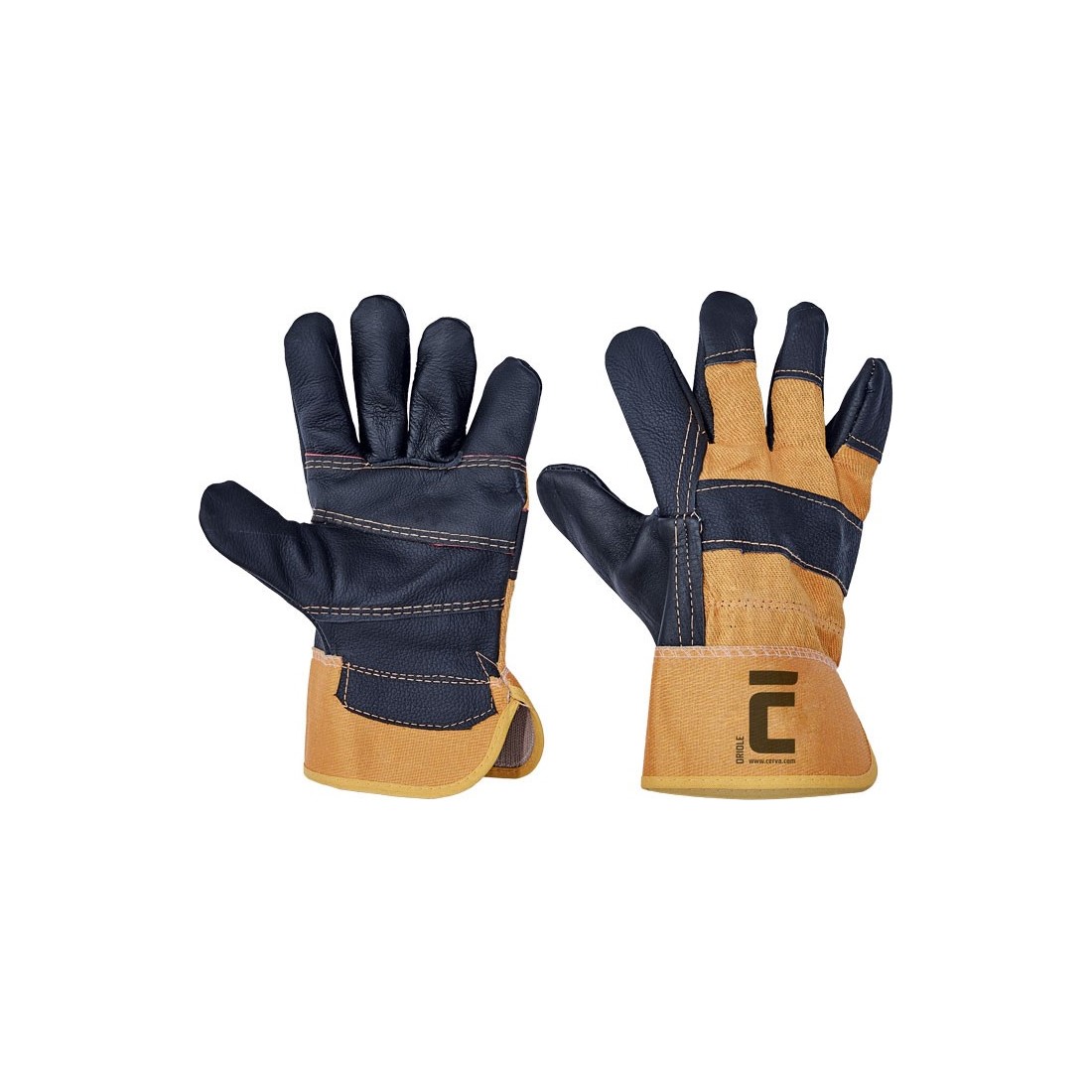 ORIOLE kombin&aacute;lt kesztyű - 10