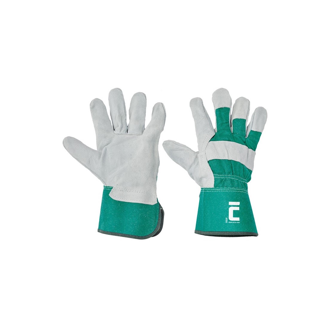 EIDER kombin&aacute;lt kesztyű z&ouml;ld - 12