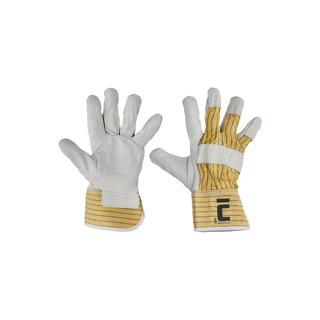 CROW kombin&aacute;lt kesztyű - 10