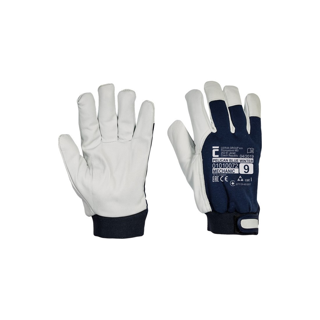 PELICAN Blue Winter gloves kesztyű - 9