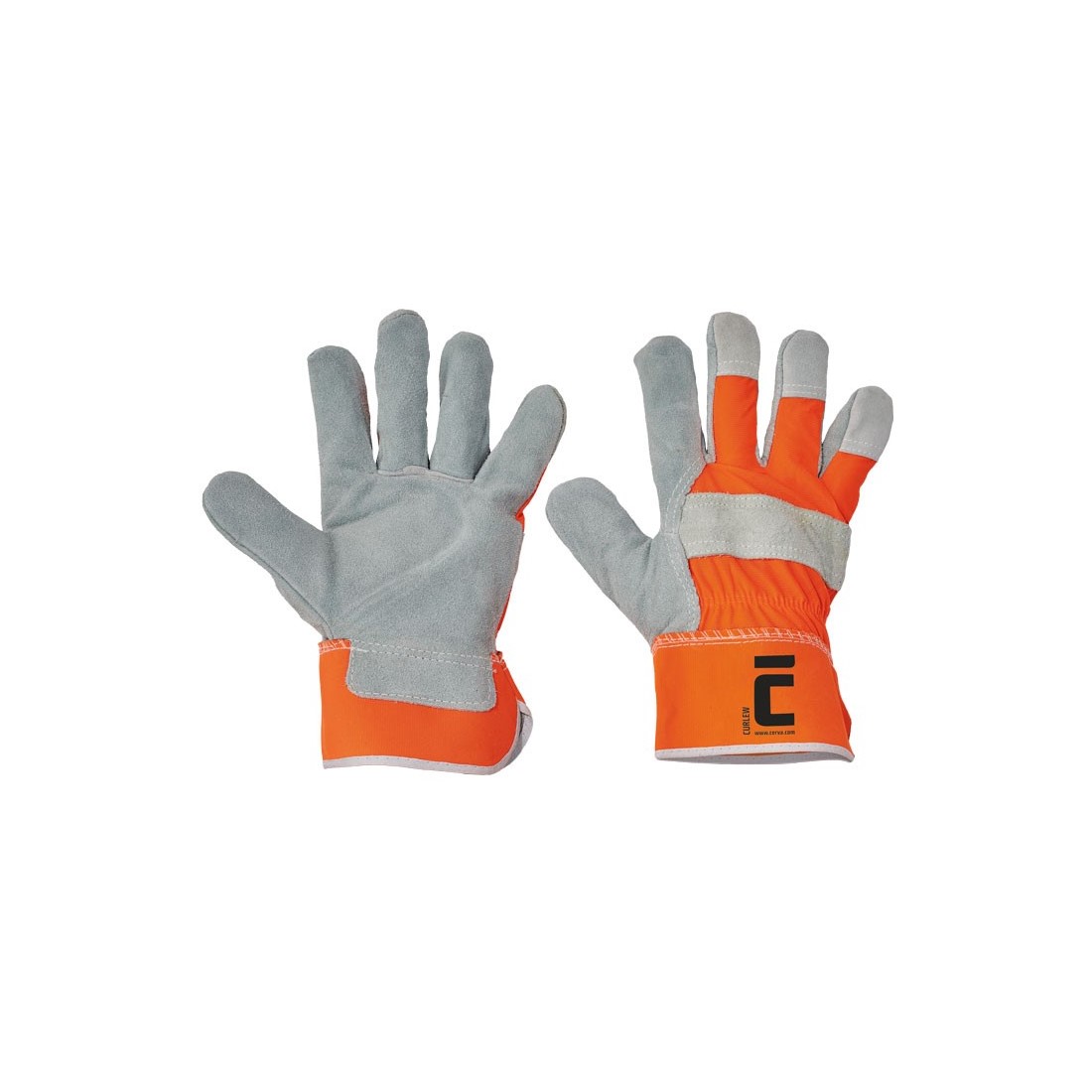 CURLEW HiVis kesztyű s&aacute;rga 10